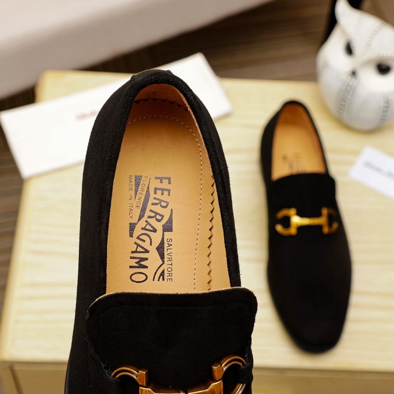 Ferragamo Leather Shoes